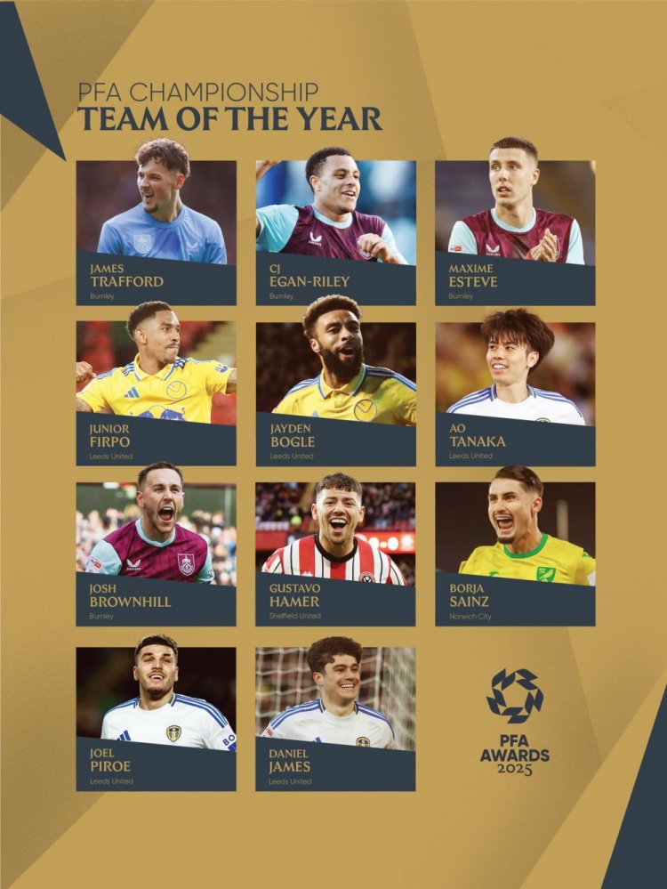 开云官网-日本中场田中碧入围PFA英冠最佳阵，上赛季49场斩获5球2助