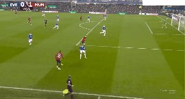 开云体育-【英超】加纳乔打入精彩倒勾 曼联3比0客胜埃弗顿