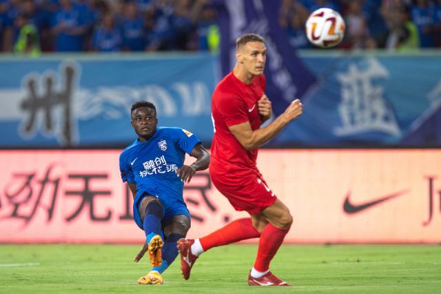 开云官网-【中超】阿齐兹梅开二度杜加利奇头球 三镇2比1梅州